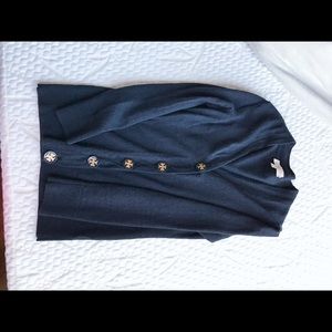 Tory Burch sweater navy blue